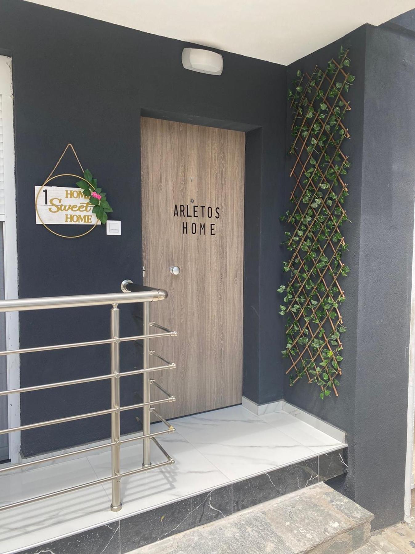 Arletos Home Ioannina Eksteriør billede
